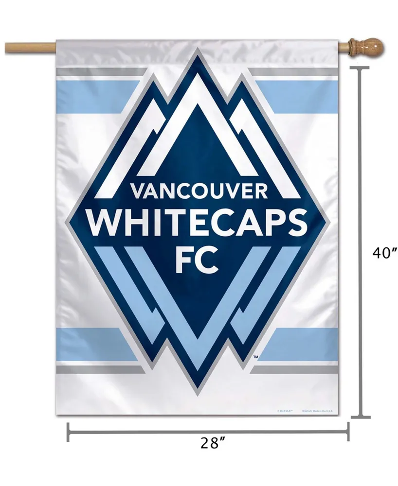 Multi Vancouver Whitecaps Fc 28" x 40" Single-Sided Vertical Banner
