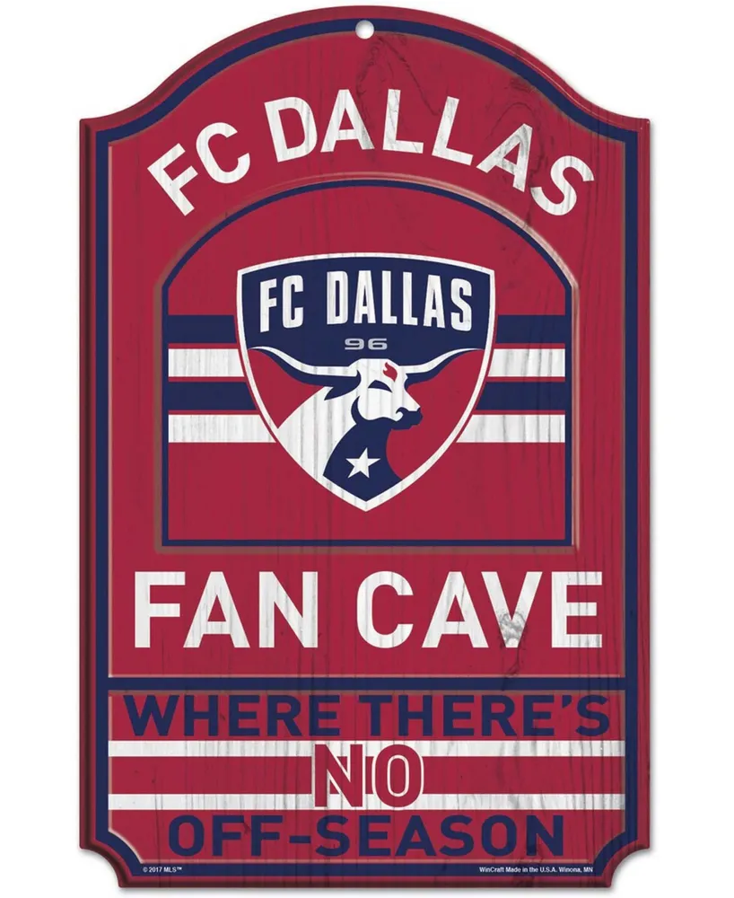 Multi Fc Dallas 11" x 17" Wood Sign