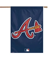 Multi Atlanta Braves 28" x 40" Big Logo House Flag