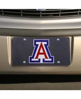 Multi Arizona Wildcats Carbon Fiber License Plate