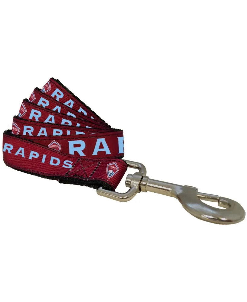 Burgundy Colorado Rapids Dog Leash