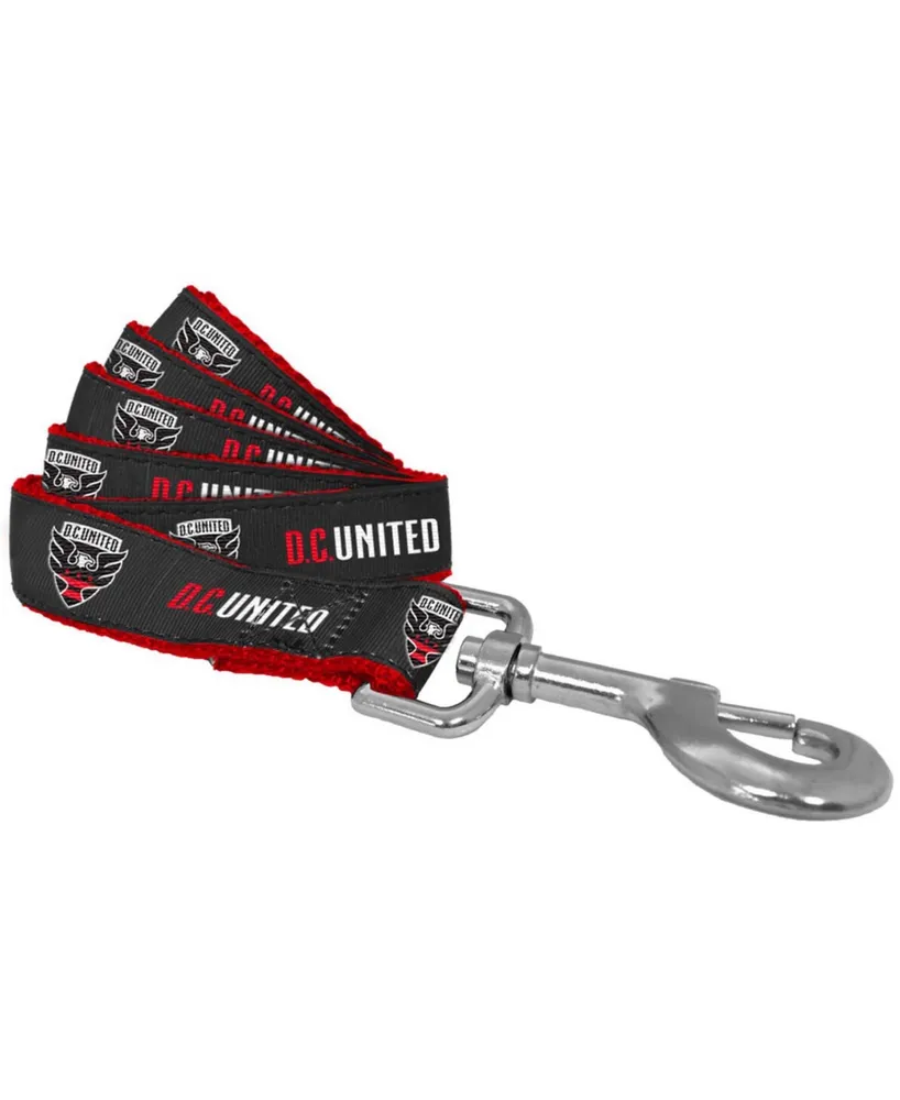 Black D.c. United Dog Leash