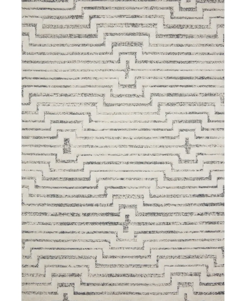 Loloi Ii Hagen Hagehag- 3'7" x 5'7" Area Rug