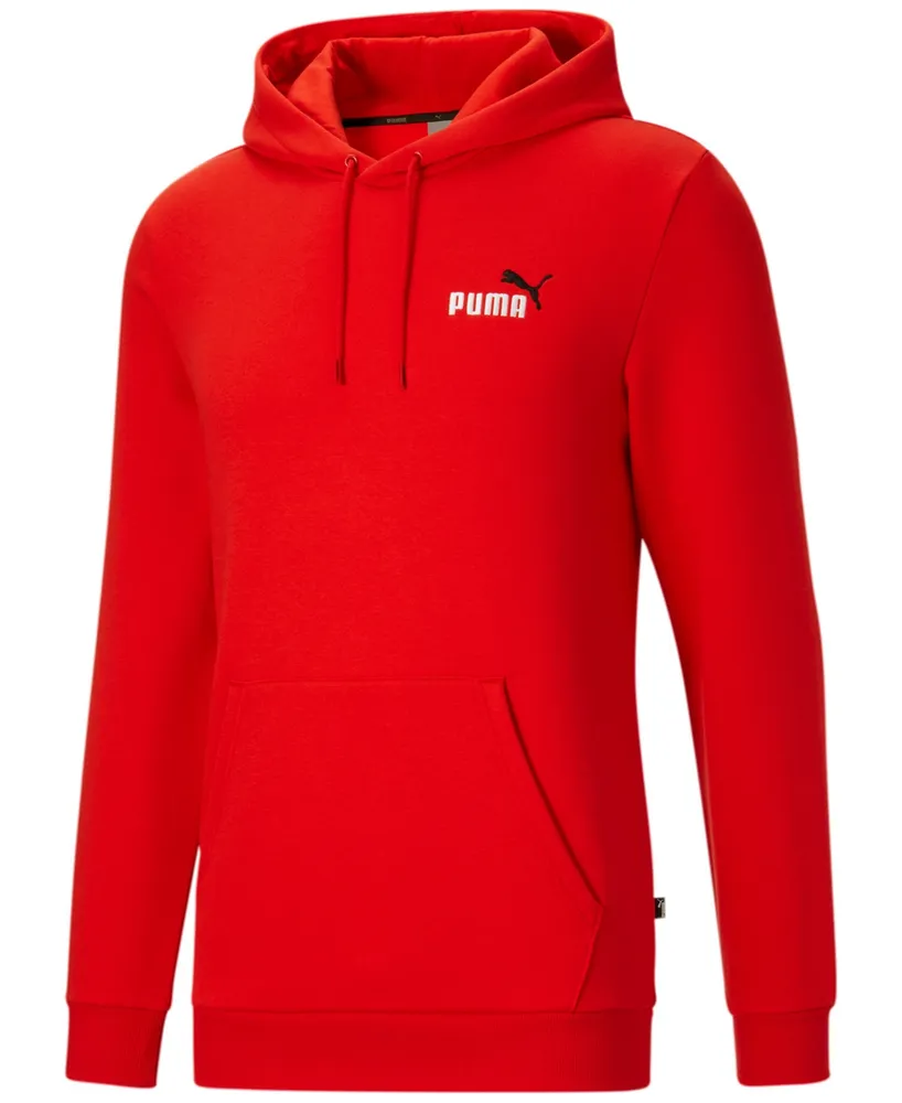 Puma Men's Embroidered Logo Hoodie