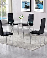 Chapman Modern Living Side Chairs, Set of 2