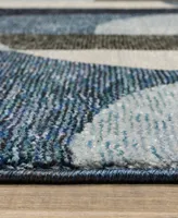 Oriental Weavers Strada STR03 5'3" x 7'3" Area Rug