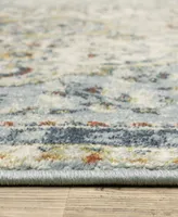 Jhb Design Ozark OZA01 7'10" x 10' Area Rug