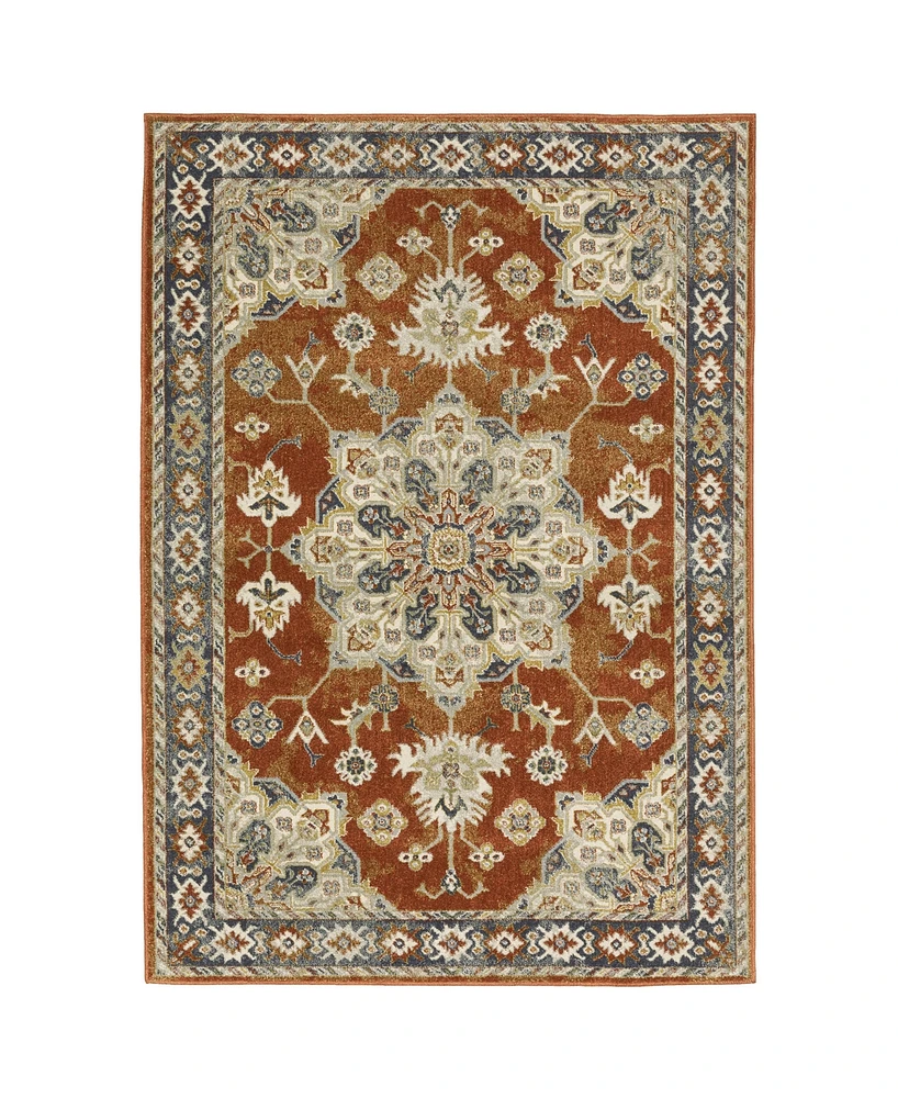 Oriental Weavers Branson BRA04 5'3" x 7'3" Area Rug