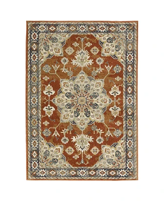 Oriental Weavers Branson BRA04 5'3" x 7'3" Area Rug