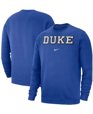 Nike Men's Blue Devils Club Fleece Sweatshirt