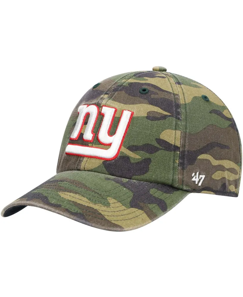 '47 Brand Men's New York Giants Woodland Clean Up Adjustable Cap