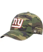 '47 Brand Men's New York Giants Woodland Clean Up Adjustable Cap