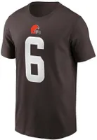 Nike Men's Cleveland Browns Baker Mayfield Name & Number T-Shirt
