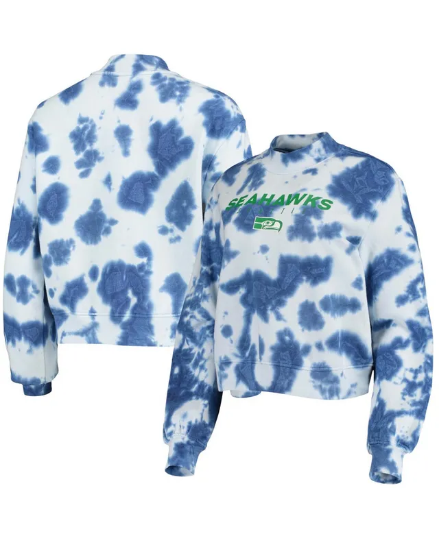 Junk Food Women's Philadelphia Eagles Tie-Dye Cropped Pullover Sweatshirt -  Macy's