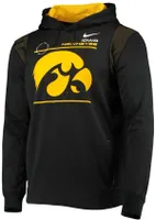 Nike Men's Black Iowa Hawkeyes 2021 Player Sideline Performance Hoodie