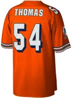 Mitchell & Ness Men's Zach Thomas Miami Dolphins Legacy Replica Jersey