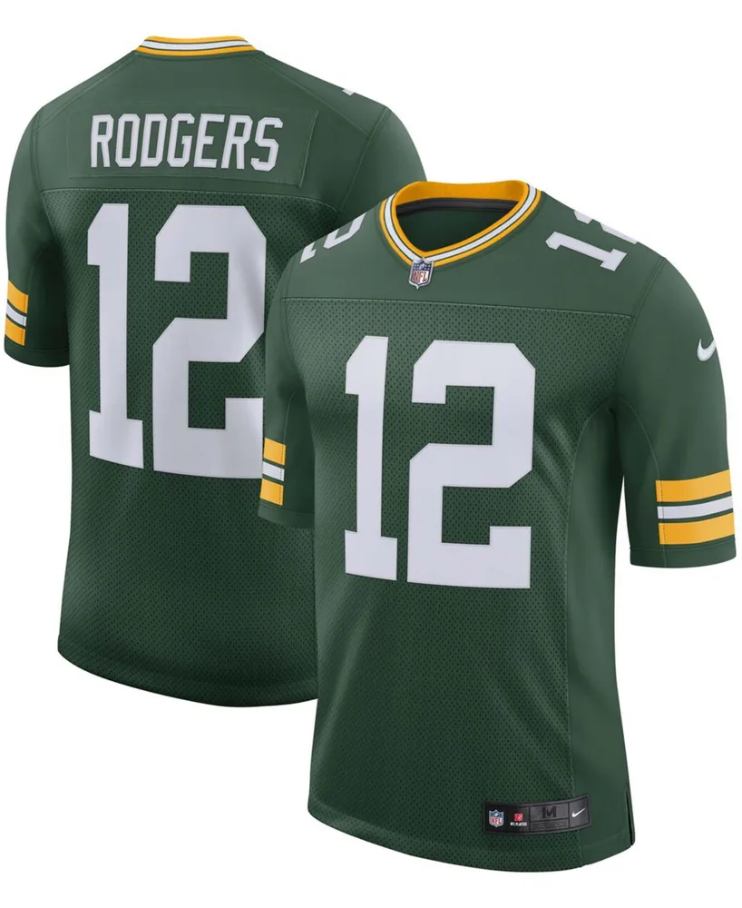 Men's Green Bay Packers Aaron Rodgers Nike Green Alternate Legend Player  Jersey