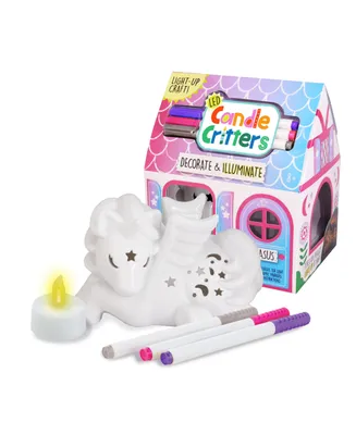 Bright Stripes Led Candle Critters