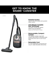 Shark CV101 Bagless Corded Canister Vacuum, Created for Macy's