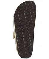 Birkenstock Women's Arizona Birkibuc Casual Sandals from Finish Line