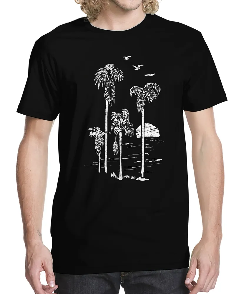 Men's Paradise Waiting Graphic T-shirt