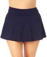 Anne Cole Plus Banded Swim Skirt