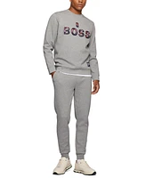 Boss Men's Nba Relaxed-Fit Sweatshirt