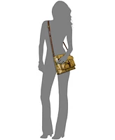 Patricia Nash Kirby East West Leather Crossbody, Created for Macy's