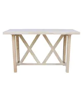 Bar Height Table - For Stools with 30" Seat Height