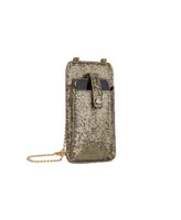 Olivia Miller Women's Samantha Mini Phone Crossbody - Gold
