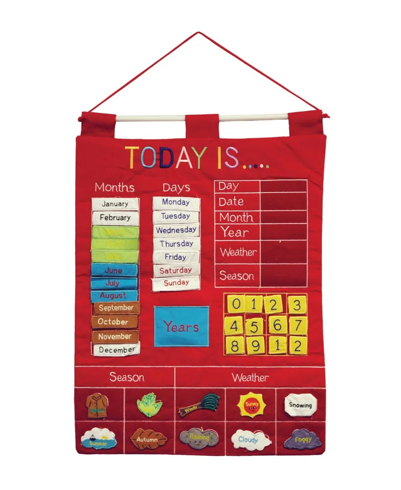 The Peanutshell Alma's Designs Today Is Wall Hanging Activity Chart