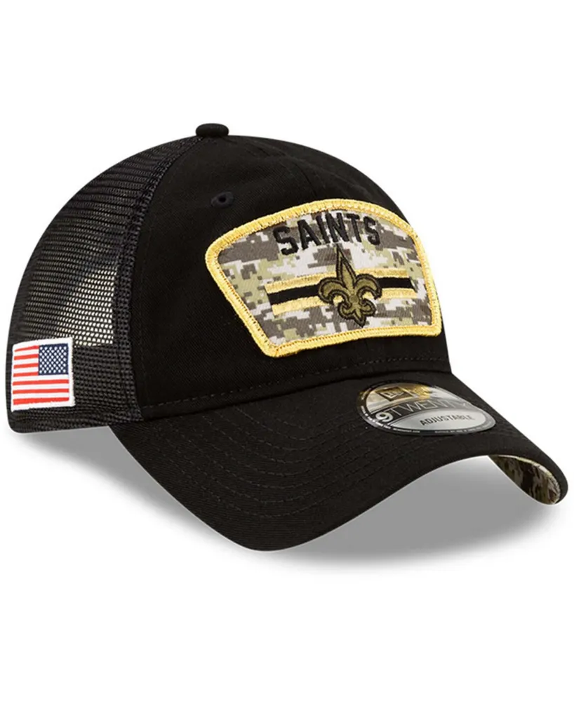 New Orleans Saints New Era 2021 Salute to Service Knit