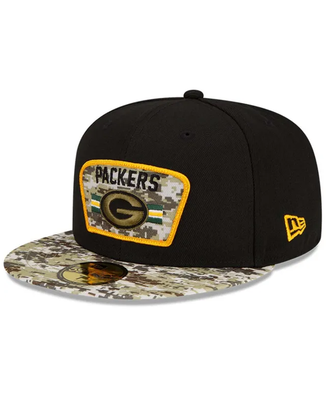 Green Bay Packers New Era 2021 Salute To Service 39THIRTY Flex Hat