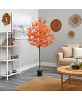 4' Autumn Maple Artificial Tree