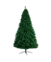 Northern Tip Artificial Christmas Tree with Clear Led Lights and Bendable Branches