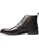 Stacy Adams Men's Rafferty Cap Toe Lace Up Boots