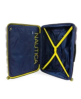 Nautica Lightview 3pc Hardside Luggage Set