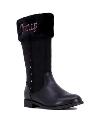 Juicy Couture Little Girls Cozy Boot