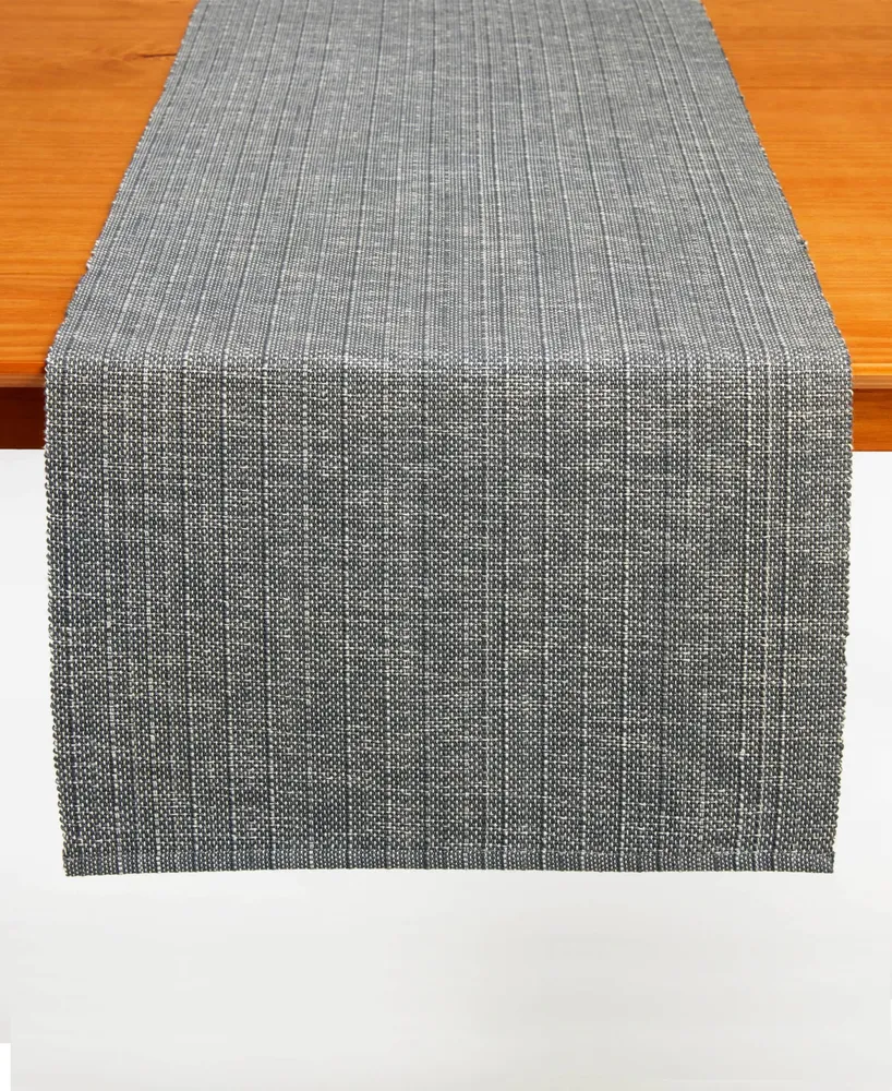 Dash-Slate Table Runner, 72" x 14"