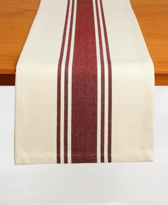Railroad Stripe-Table Runner, 72" x 14"