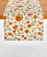 Elaina Printed Table Runner, 72" x 14"