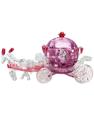 BePuzzled 3D Crystal Puzzle - Royal Carriage