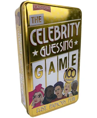 The Lagoon Group The Celebrity Guessing Game Tin