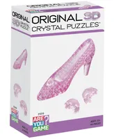 Areyougame 3D Crystal Puzzle - Slipper Pink