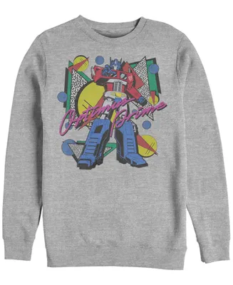 Men's Transformers Generations Eighties Optimus Fleece Sweatshirt