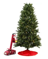 Mr. Christmas Animated Santa's Cherry Picker