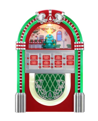 Mr. Christmas Vintage-Like Christmas Jukebox, 10.5"