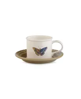 Botanic Garden Teacup and Saucer