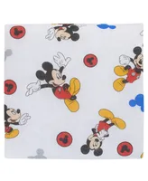 Disney Mickey Mouse 2-Pc. Sheet Set, Toddler