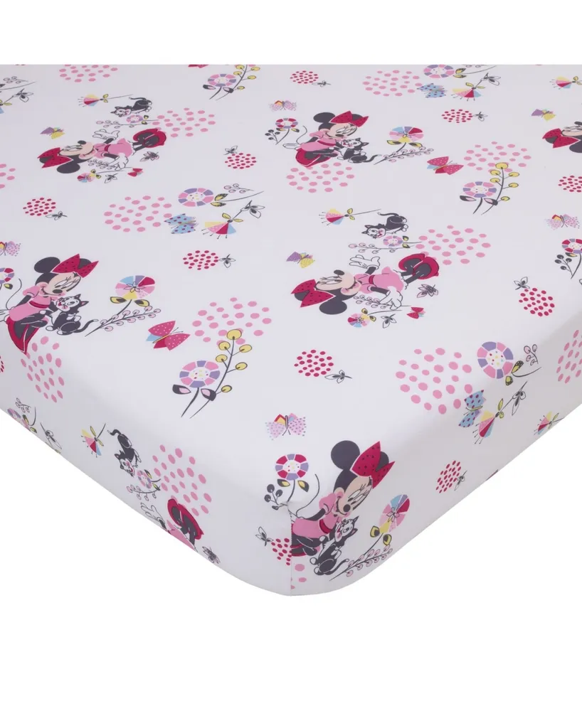 Disney Minnie Mouse 2-Pc. Sheet Set, Toddler